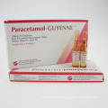 Western Medicine Lidocaine Injection for Surgery Paracetamol Injection